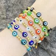 Clearance European and American fashion accessories Bohemian style devil eye bracelet personality eye hand jewelry brj18