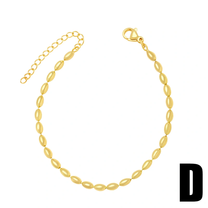 High-grade devil's eye splicing bracelet niche design cold style fashion round bead bracelet hand jewelry brj92