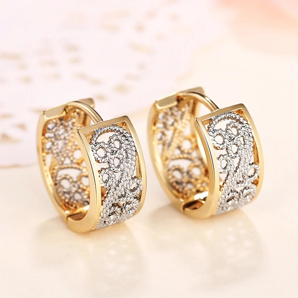  European and American exquisite French retro earrings daily matching earrings for women fashion trend hot jewelry