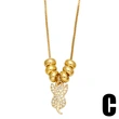 Internet celebrity niche design kitten necklace female summer new cute cat clavicle chain pendant nkb267