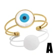 Devil's Eye Bracelet Women European and American Personality Fashion Hip-Hop Exaggerated Leopard Bracelet Jewelry Wholesale bra22
