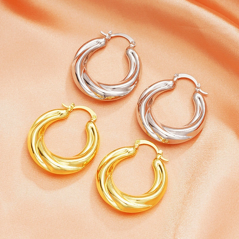 Hot selling French style Hong Kong style earrings for women French fashion matching accessories texture design popular earrings