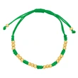 Hot selling Bohemian style hand-woven beaded bracelet with adjustable pull-out simple bracelet brj23