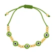 Clearance European and American fashion accessories Bohemian style devil eye bracelet personality eye hand jewelry brj18