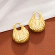 Hot selling smart shell exquisite earrings small fresh fashion popular accessories elegant seaside holiday earrings