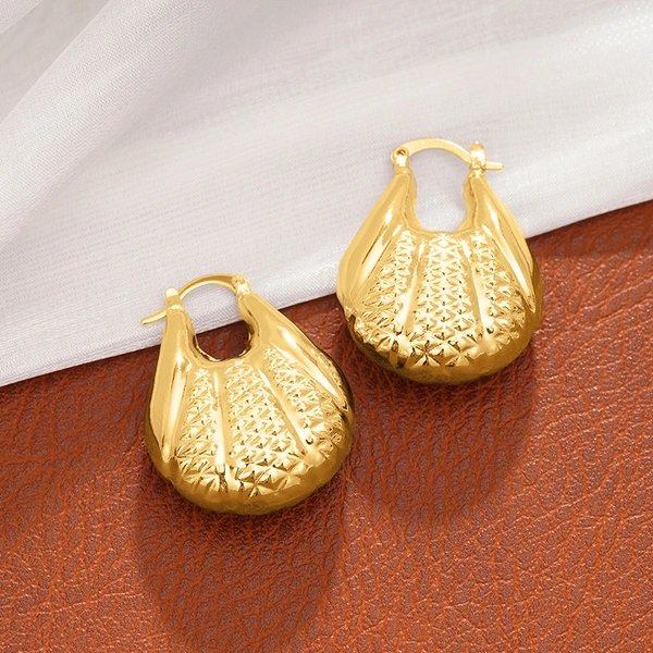 Hot selling smart shell exquisite earrings small fresh fashion popular accessories elegant seaside holiday earrings