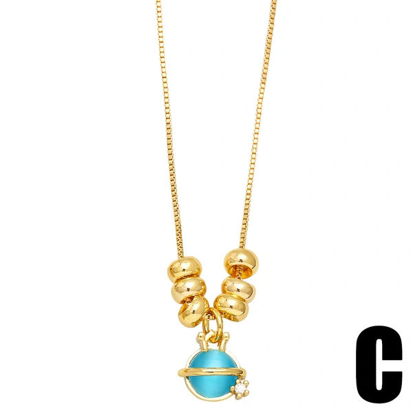 Clearance simple small fresh cute octopus sweater chain ocean style whale octopus pendant necklace female nkb683