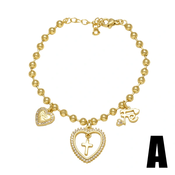 AS jewelry Europe and the United States hot selling love butterfly dragonfly pendant beaded bracelet hand jewelry brn14 bracelet