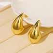 Hot-selling earring set for women, French retro style, personalized jewelry, new Middle Eastern teardrop shape, super hot style