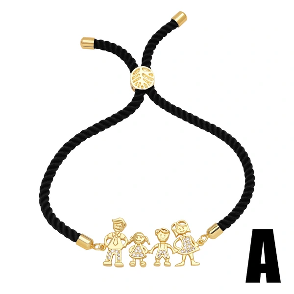 AS jewelry Europe and the United States hot selling boys and girls pendant bracelet gold-plated zircon red bracelet brf09
