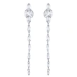 AS jewelry new alloy crystal wedding earrings ladies high-end earrings wholesale erm69