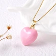 AS jewelry new gold-plated love heart oil drop pendant necklace clavicle chain nkb111 necklace