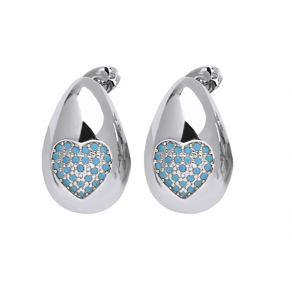 Hot selling water drop earrings for women gold-plated love cross butterfly earrings earrings jewelry erz77