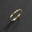   Attendance simple plain ring love heart fashion ring female daily matching popular accessories