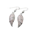 Fashion design leaf earrings for women, daily matching popular earrings, simple and exquisite earrings