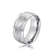  Cool and versatile simple ring with stylish texture and minimalist design, suitable for daily wear. Factory direct sales
