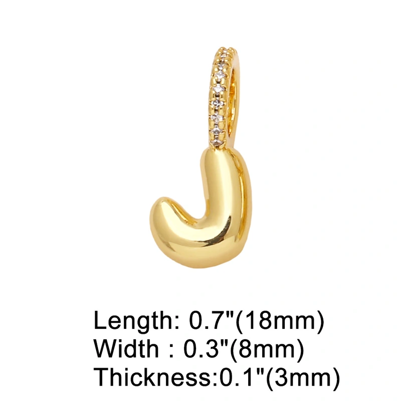 AS jewelry 26 letters pendant bracelet female gold-plated love hand jewelry bracelet brc19