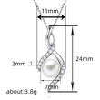  European and American gentle lady necklace light luxury versatile 2024 new sweater chain hot style high-end necklace