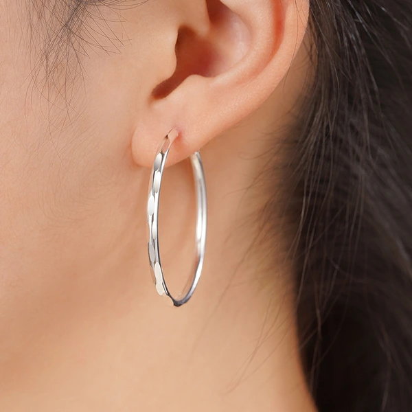 y2k Asian exaggerated earrings for women, electroplated, personalized, non-mainstream jewelry, niche, popular, exquisite, super hot style