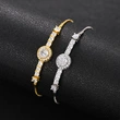 New bracelet from the source manufacturer for women, fashionable and individual, everyday elegant accessories, round zircon, shiny jewelry