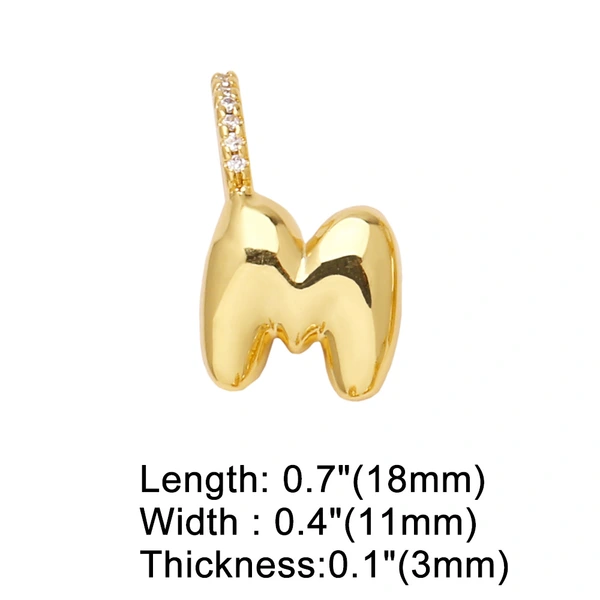 AS jewelry 26 letters pendant bracelet female gold-plated love hand jewelry bracelet brc19