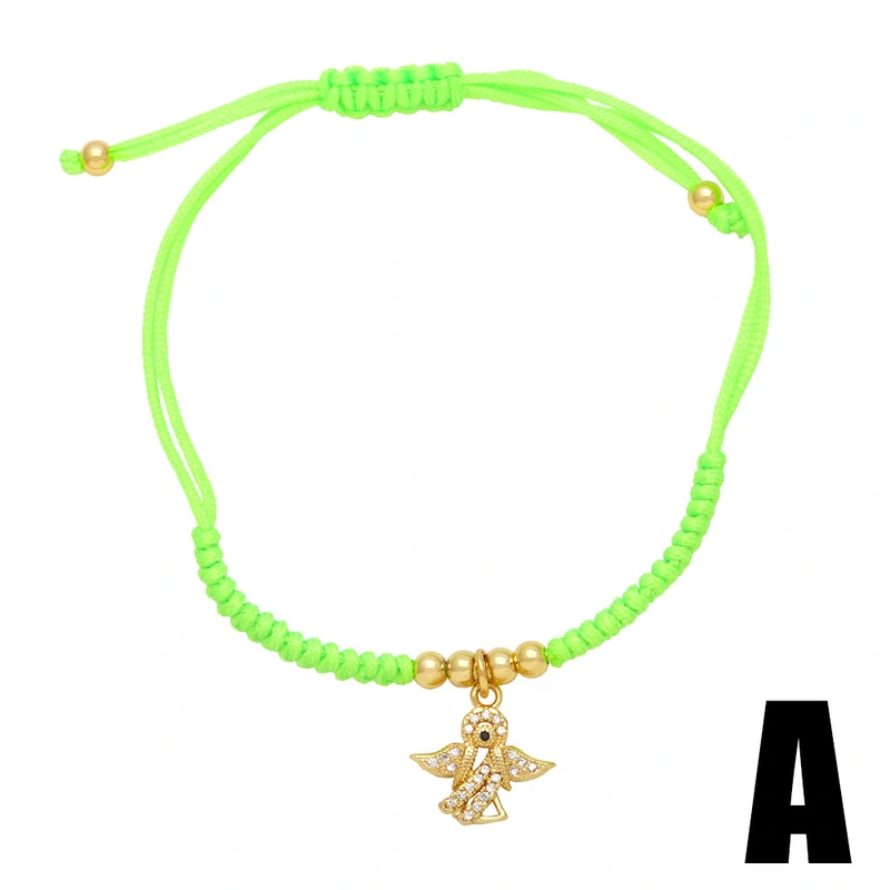 Clearance style simple boy and girl zircon bracelet small fresh bird duck pendant bracelet female bre31