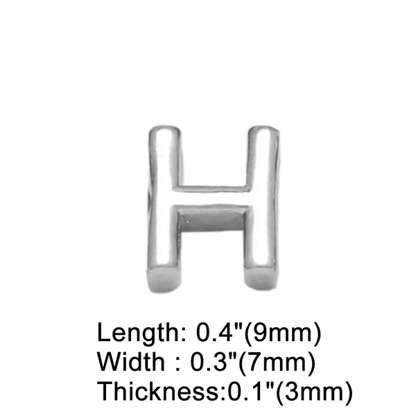 AS jewelry European and American hot style 26 English letters pendant necklace gold-plated clavicle chain female nkb212