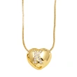 AS jewelry new style inlaid zircon love 26 letters pendant necklace clavicle chain nkb281necklace