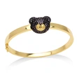European and American jewelry personality girl bear bracelet 2023 new high-end bracelet wholesale brb38
