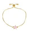 Star five-pointed star bracelet female European and American fashion simple diamond zircon star bracelet net celebrity hand jewelry brh76