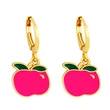Clearance new fruit earrings apple earrings cute earrings net celebrity girl accessories erx23
