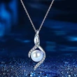  European and American gentle lady necklace light luxury versatile 2024 new sweater chain hot style high-end necklace