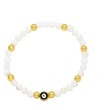 Clearance European and American crystal beads devil eye bracelet dripping oil evil eye bracelet hand jewelry brj56