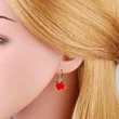 Clearance new fruit earrings apple earrings cute earrings net celebrity girl accessories erx23