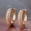 Men's trendy high-end cool earrings classic minimalist ear bone hoop small earrings popular online earrings