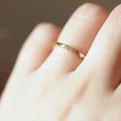   Attendance simple plain ring love heart fashion ring female daily matching popular accessories