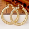 Middle Eastern hot-selling earrings, threaded metal rings, exaggerated jewelry for women, hot selling in Europe and America