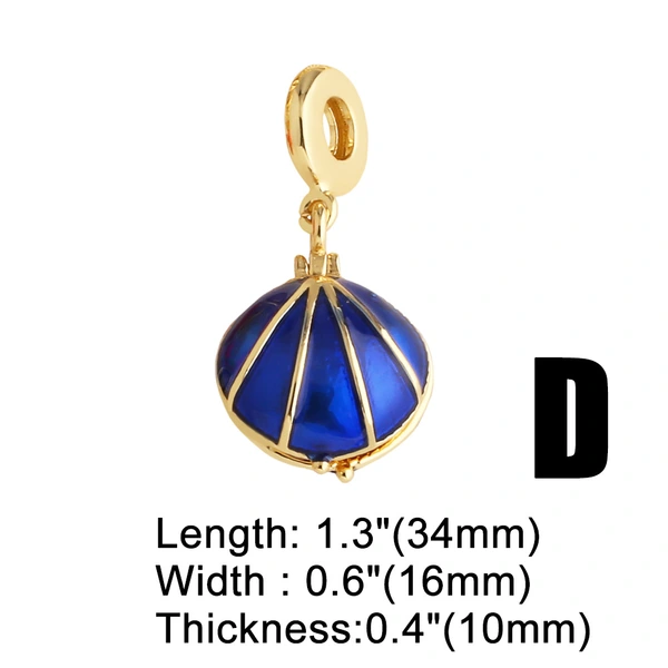 AS jewelry hot selling oil drop fruit strawberry Paris Eiffel Tower pendant bracelet hand jewelry brn19