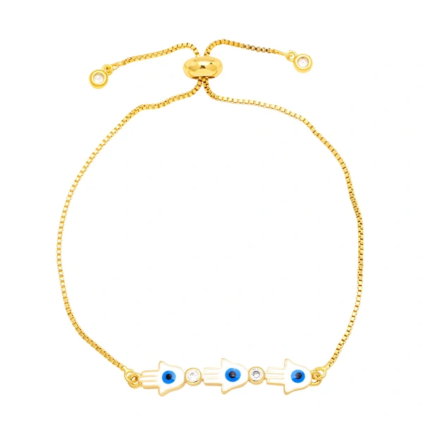 Clearance hot selling hand jewelry personality multi-color oil drop Fatima hand bracelet style fashion bracelet brk13