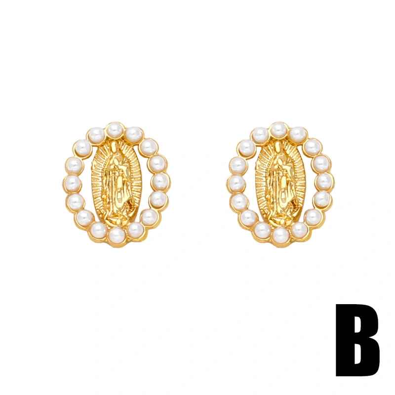 European and American new cute puppy bear earrings female simple small earrings mini fun butterfly earrings ers91