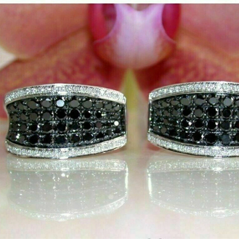  Medieval Western vintage fashion earrings crescent moon retro luxury earrings micro temperament earrings