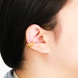 2023 new star and moon ear clip women's fashionable simple and versatile love four-leaf clover ear bone clip wholesale err79