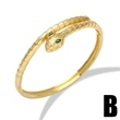 Snake bracelet women's European and American cold style fashion personality snake head bracelet full of diamonds high-end luxury bracelet brf19
