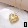Hot selling love pendant necklace female copper plated real gold Brazilian Valentine's Day clavicle chain nkr58