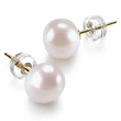 Classic and fashionable imitation pearl earrings, suitable for daily commuting, all-match earrings, first love gift jewelry