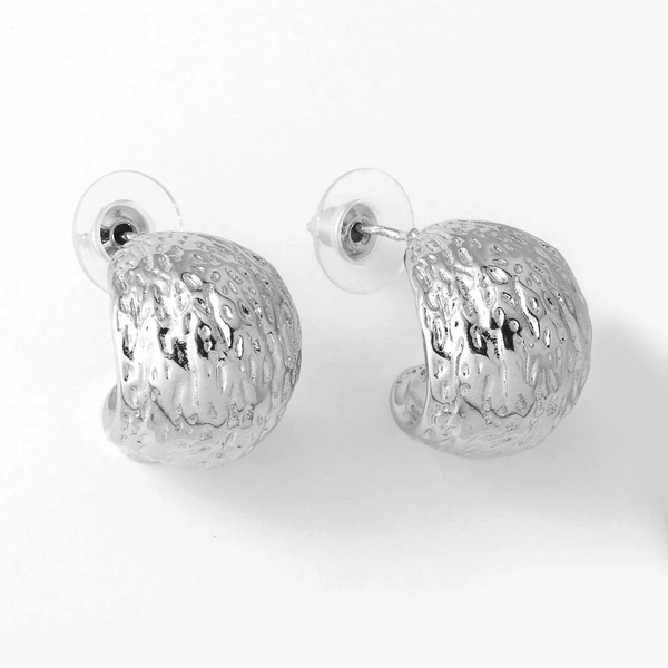 New irregular earrings personality versatile gold-plated round earrings earrings for women wholesale era222