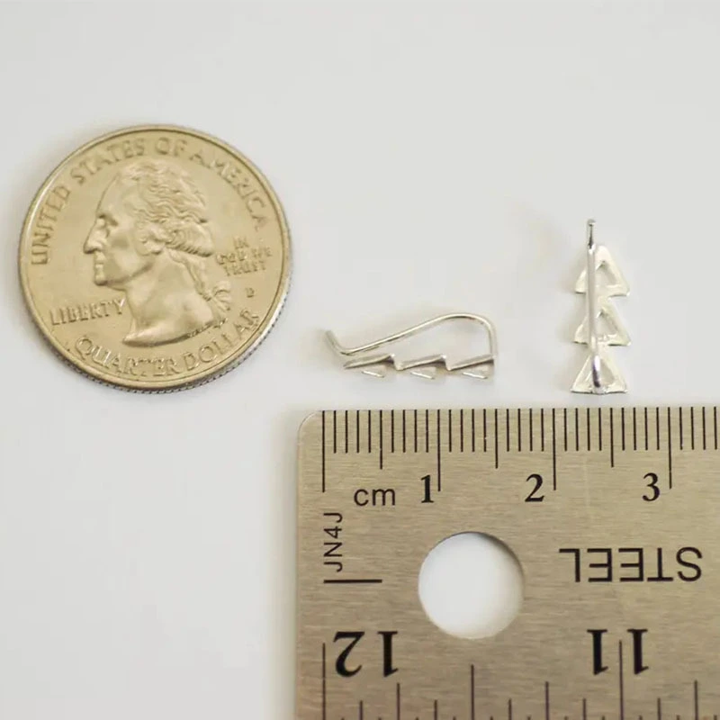 New exquisite small earrings basic versatile student trend earrings style Japanese and Korean sweet earrings