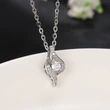 2022 Summer New Arrival Necklace Heart You High-end Necklace Women's Fashion Multi-color Pendant Necklace