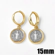 AS jewelry European and American new retro Virgin Mary pendant earrings earrings earrings female err45