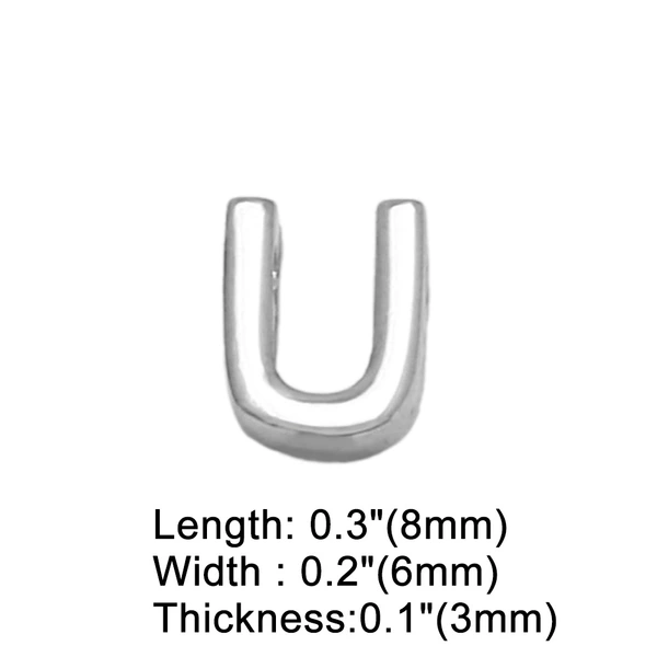 AS jewelry European and American hot style 26 English letters pendant necklace gold-plated clavicle chain female nkb212